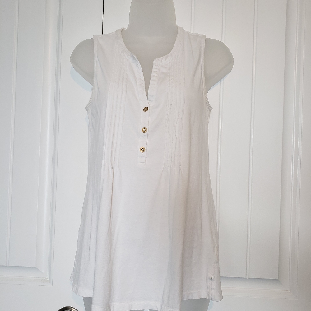 Lilly Pulitzer White Tank